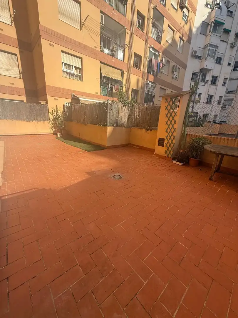 Terraza de Piso de alquiler en Valencia con Aire acondicionado, Terraza y Balcón