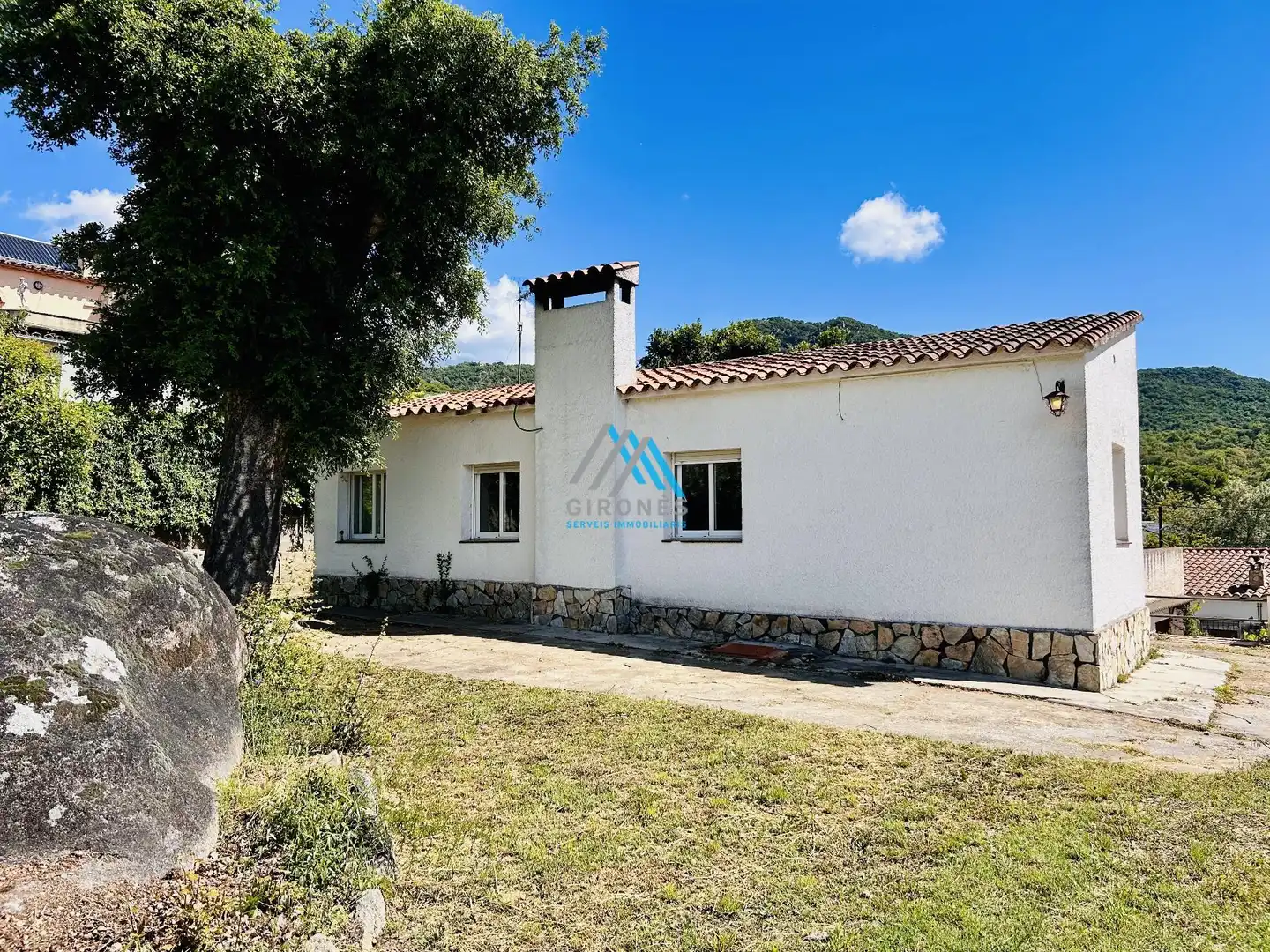 Vista exterior de Casa o xalet en venda en Santa Cristina d'Aro