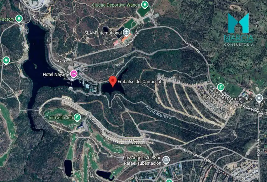 Lands and plots for sale in Vegas de Matute