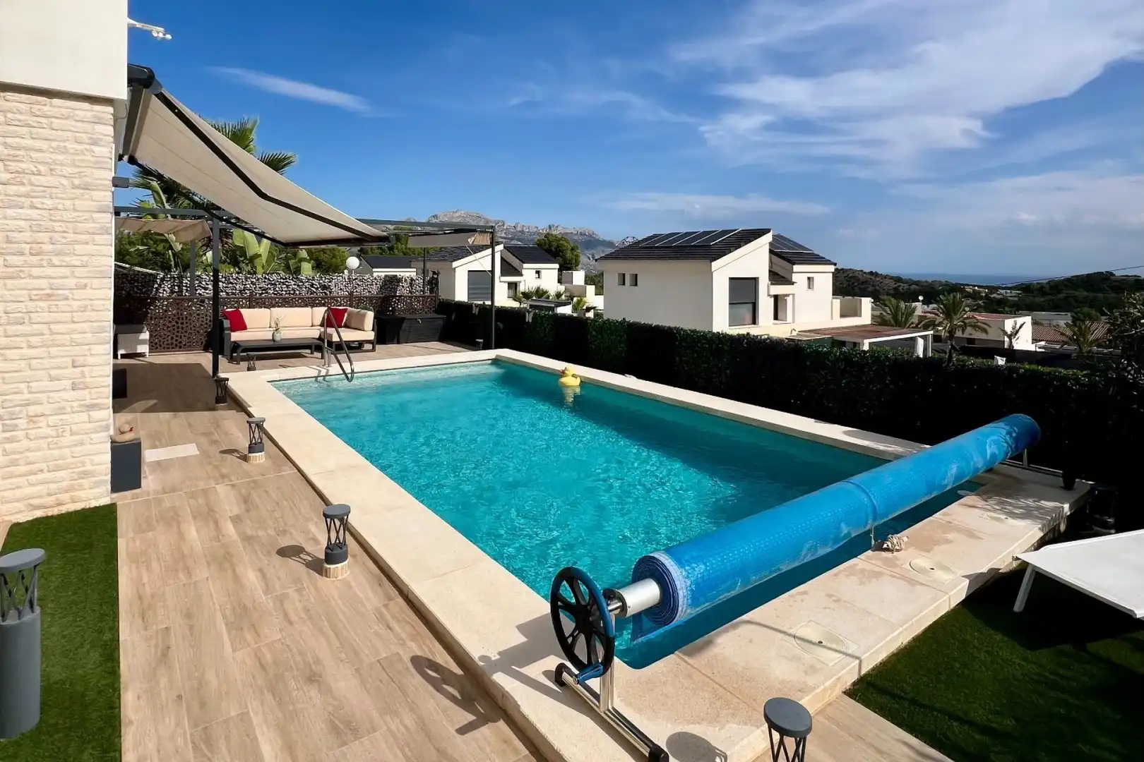 Casa con piscina en venta en Balcón de Ponoig - Polop Paradis - Polop Hills, imagen 2