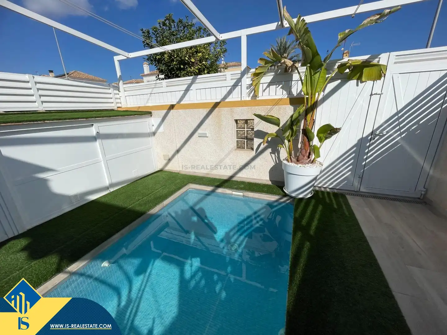 Schwimmbecken von Maisonette zum Verkauf in Pilar de la Horadada mit Terrasse, Schwimmbad und Möbliert