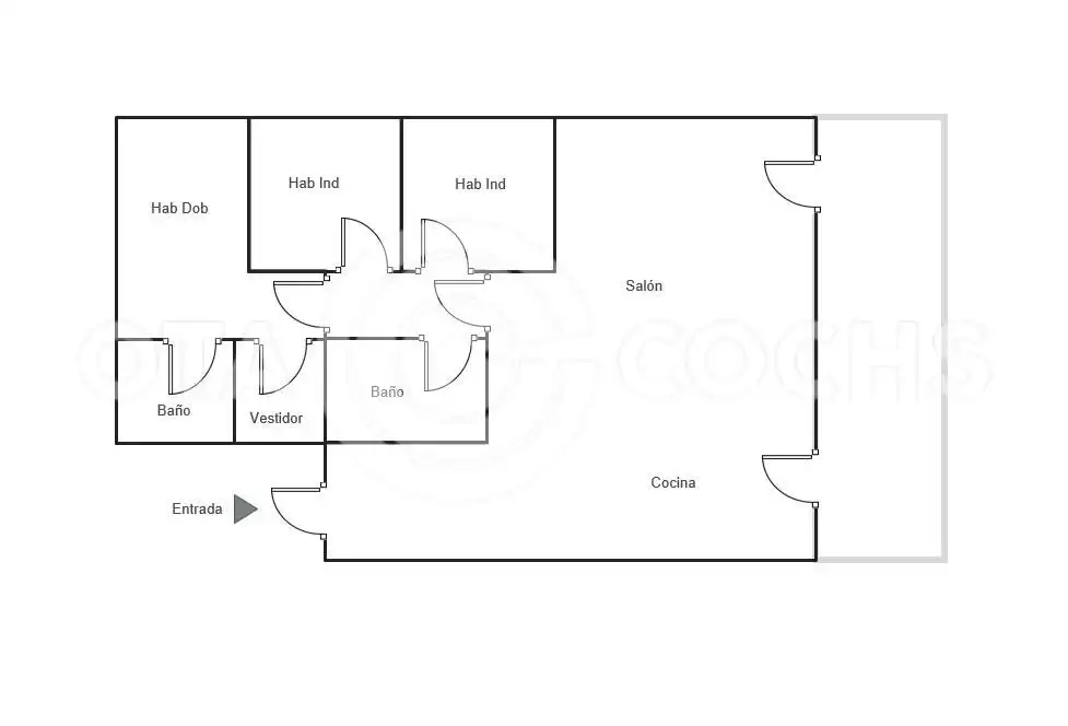 Piso en venta en Reus con Aire acondicionado, Calefacción y Jardín privado