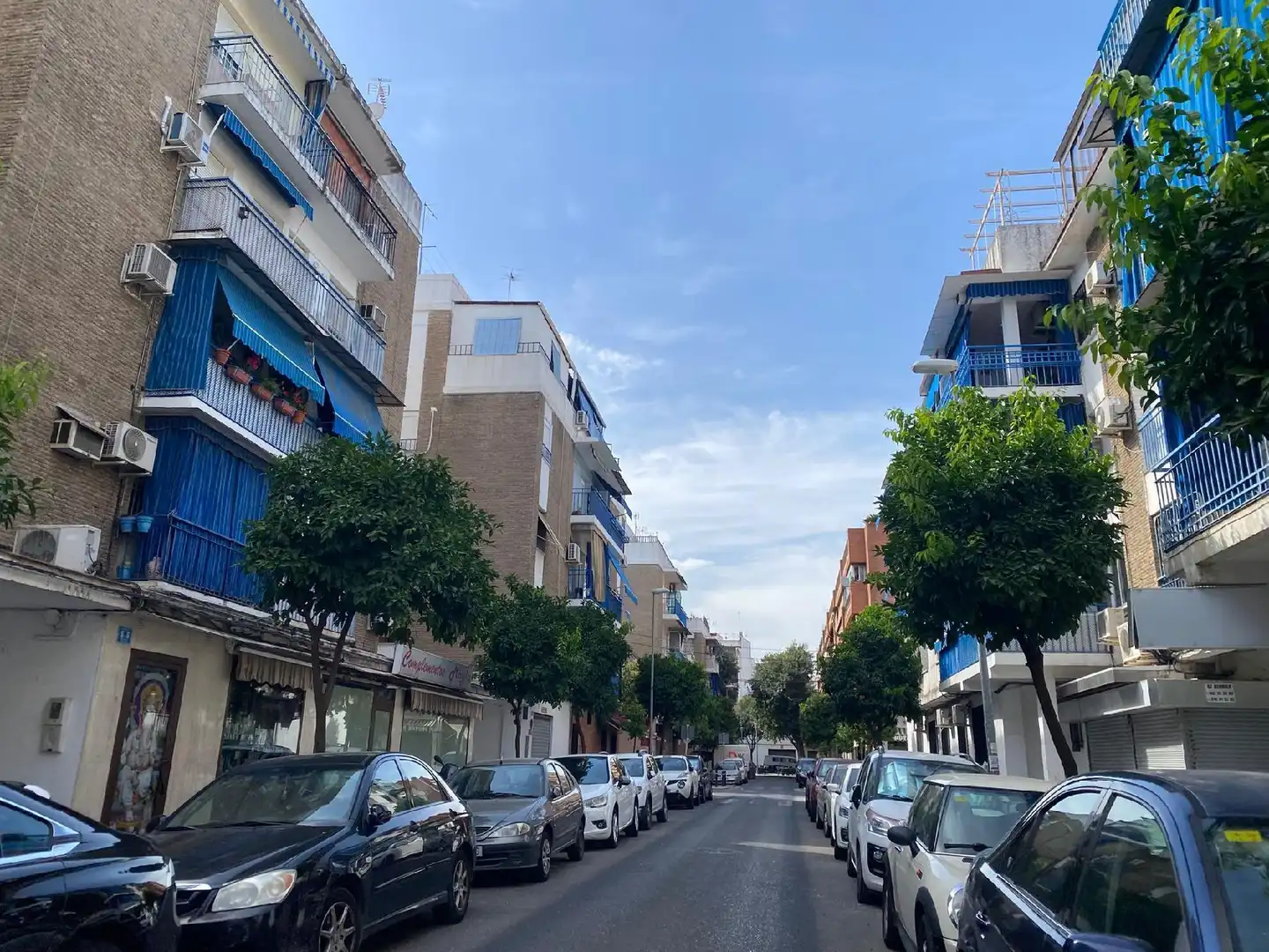 Vista exterior de Piso en venta en Córdoba