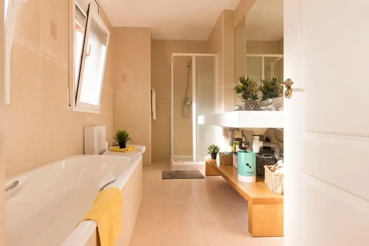 Baño de Casa o chalet en venta en Tarragona con Calefacción, Jardín privado y Terraza