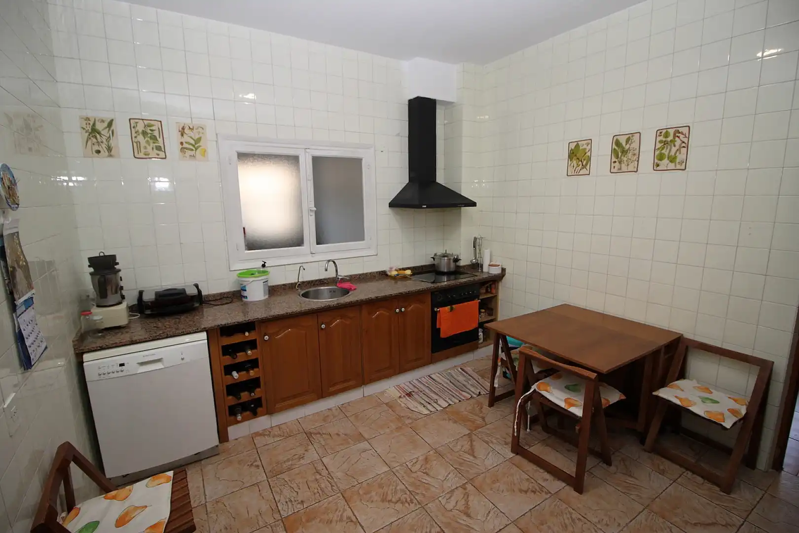 Küche von Maisonette zum Verkauf in Monóvar  / Monòver mit Klimaanlage, Heizung und Terrasse