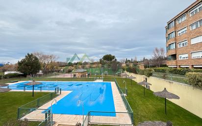 Swimming pool of Flat for sale in Majadahonda  with Heating, Terrace and Storage room