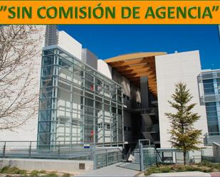 Vista exterior de Oficina de lloguer en Las Rozas de Madrid amb Aire condicionat, Calefacció i Terrassa