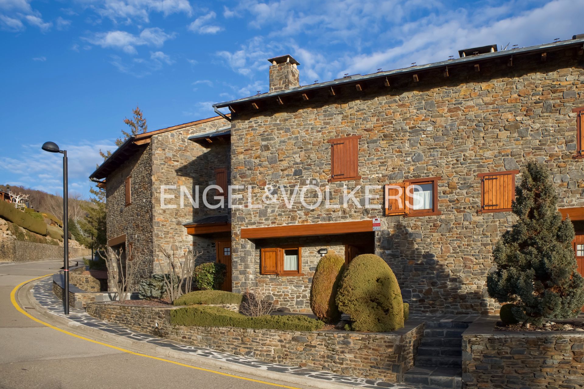 Exterior view of Single-family semi-detached for sale in Ger  with Heating, Private garden and Parquet flooring