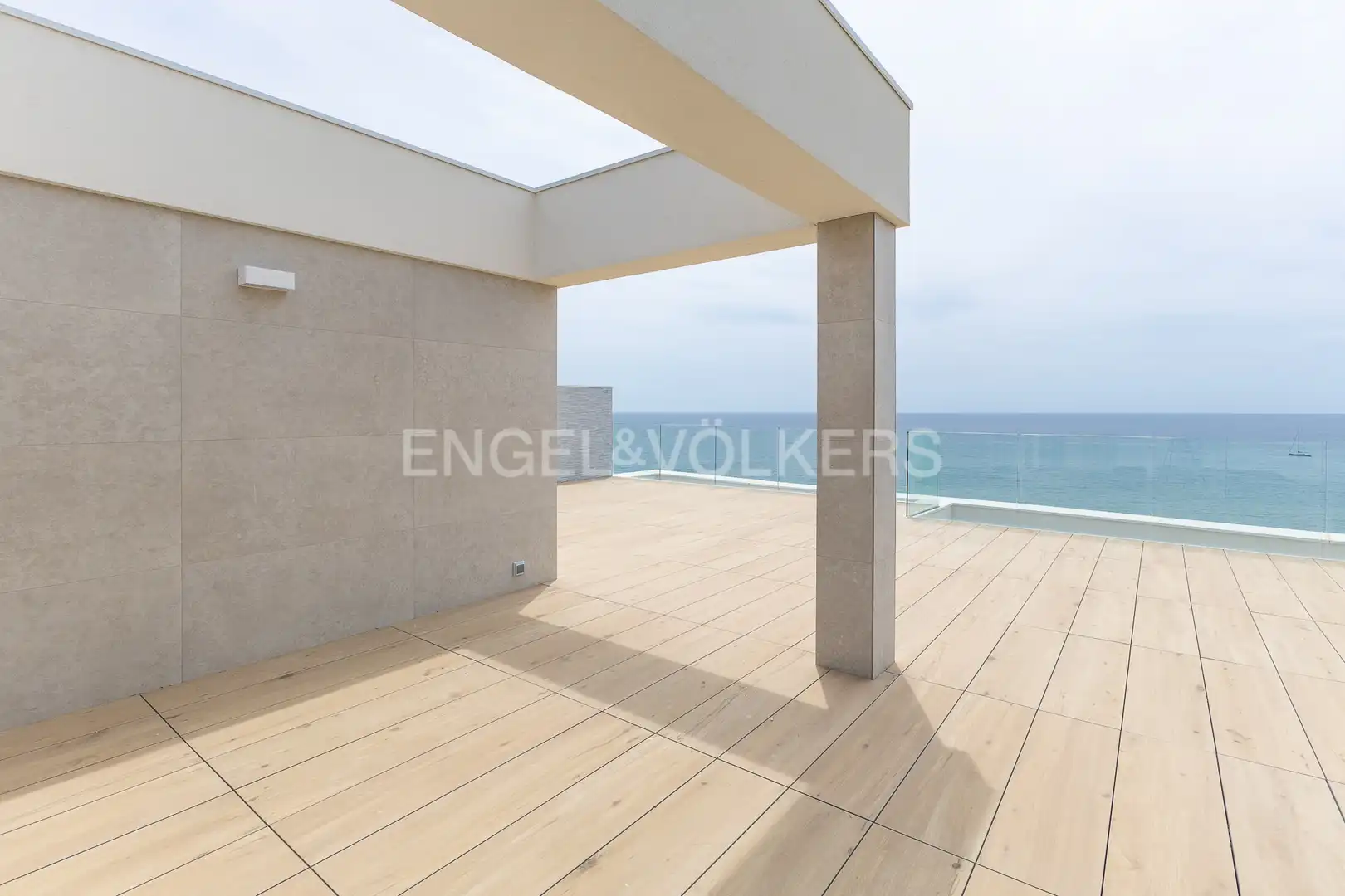Terraza de Casa o chalet en venta en Arenys de Mar con Aire acondicionado, Calefacción y Jardín privado