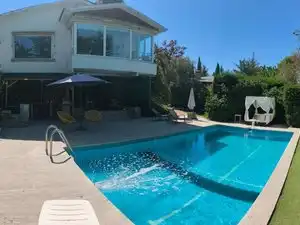 Piscina de Casa o chalet en venta en Galapagar con Aire acondicionado, Jardín privado y Terraza