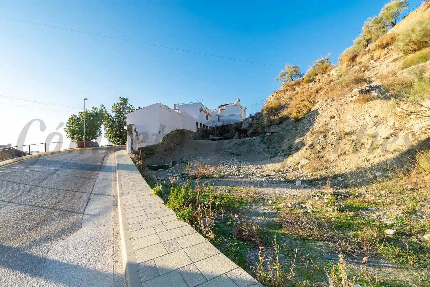 Terreno residencial en venta en Cómpeta