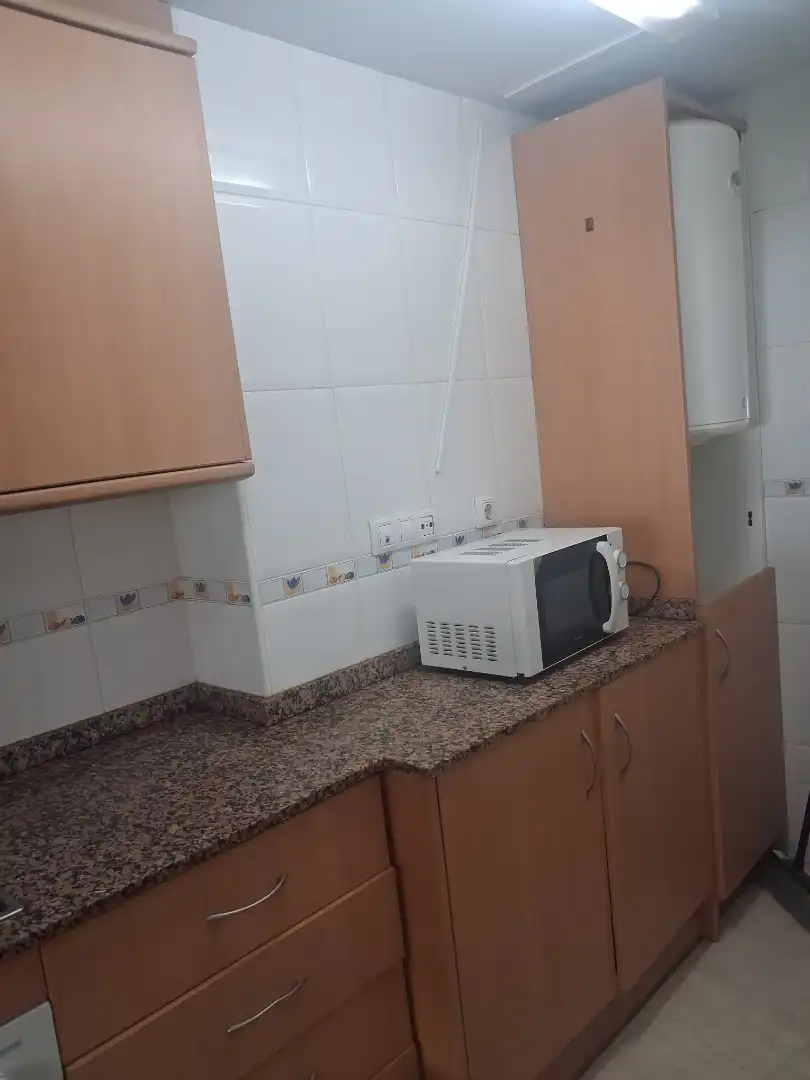 Cocina de Piso en venta en Benicarló con Terraza, Amueblado y Balcón