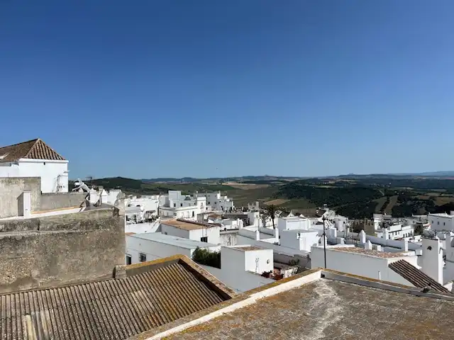 Vista exterior de Finca rústica en venta en Vejer de la Frontera con Terraza, Amueblado y Balcón