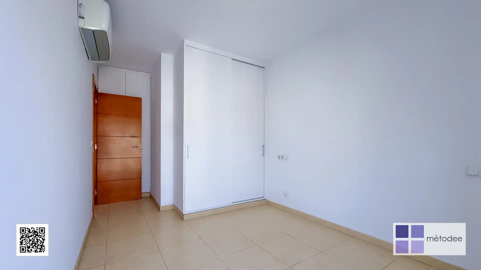 Habitación de Ático de alquiler en Blanes con Aire acondicionado, Calefacción y Terraza