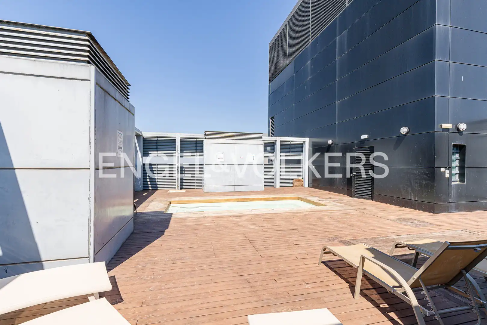 Terrasse von Wohnung zum Verkauf in Madrid mit Klimaanlage, Heizung und Parkett