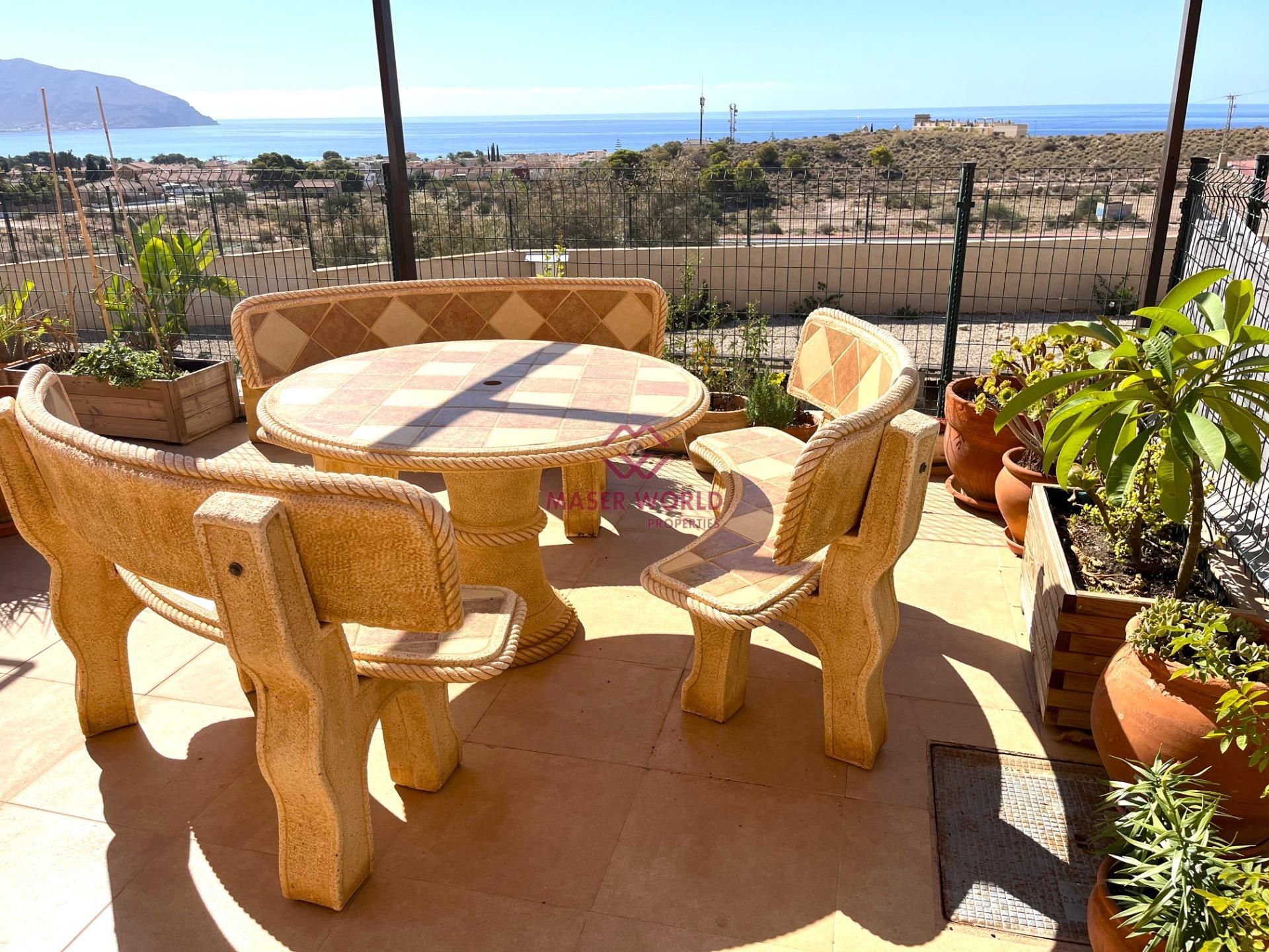 Terrace of Apartment for sale in Cartagena  with Air Conditioner, Private garden and Terrace