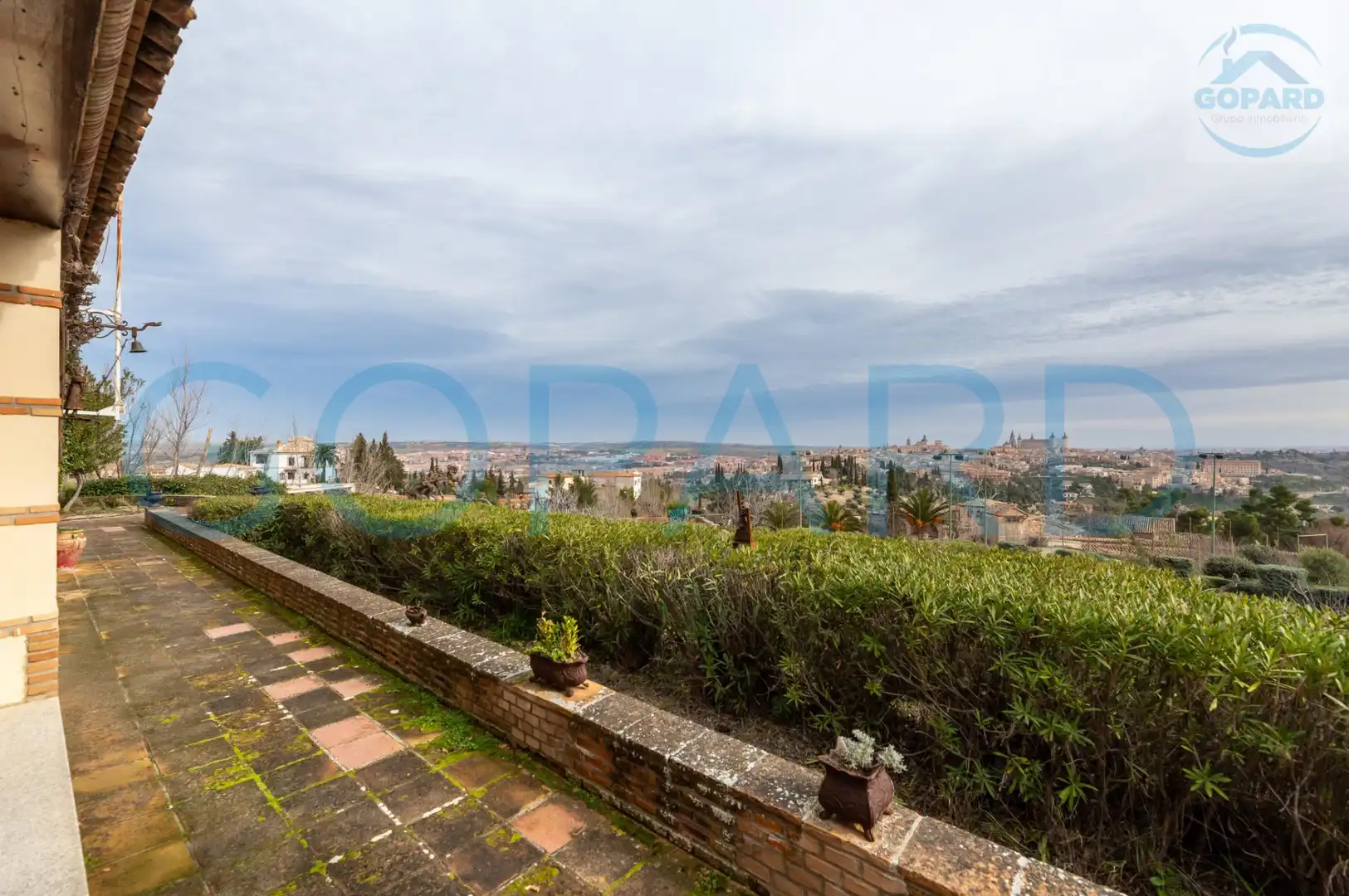 Garden of Houses for sale in Toledo  with Heating, Private garden and Terrace