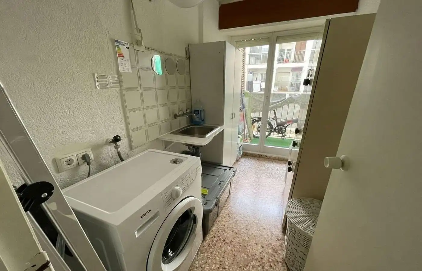 Terrassa de Pis en venda en La Ràpita amb Calefacció, Terrassa i Moblat