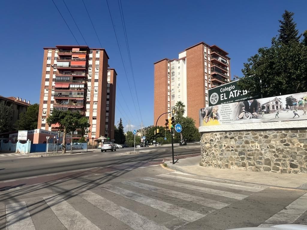 Exterior view of Flat for sale in Málaga Capital  with Terrace