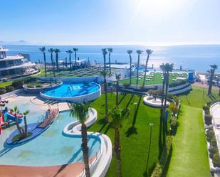 Swimming pool of Apartment for sale in Elche / Elx  with Air Conditioner, Heating and Private garden
