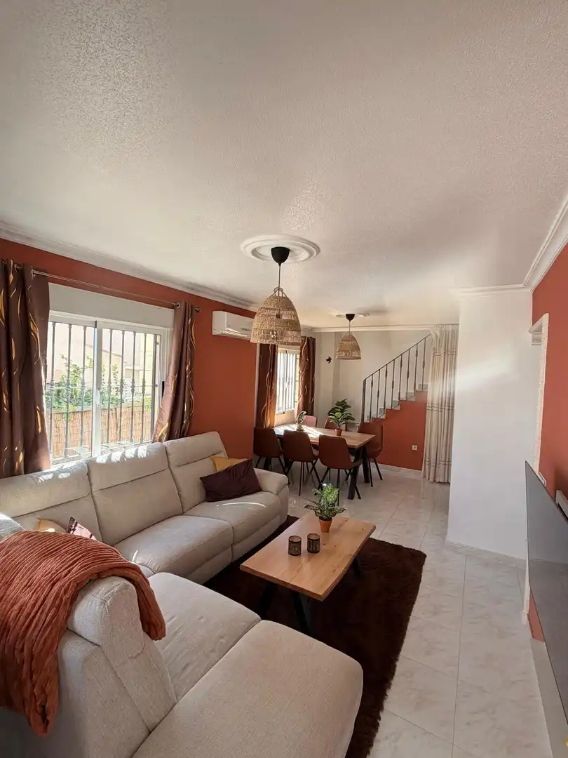 Sala de estar de Casa o chalet en venta en Rojales con Calefacción, Jardín privado y Trastero