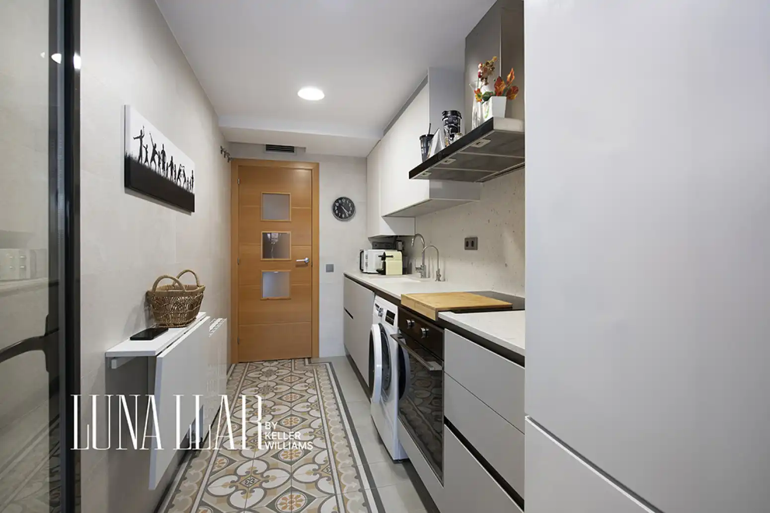 Kitchen of Flat for sale in Puigdàlber, Barcelona