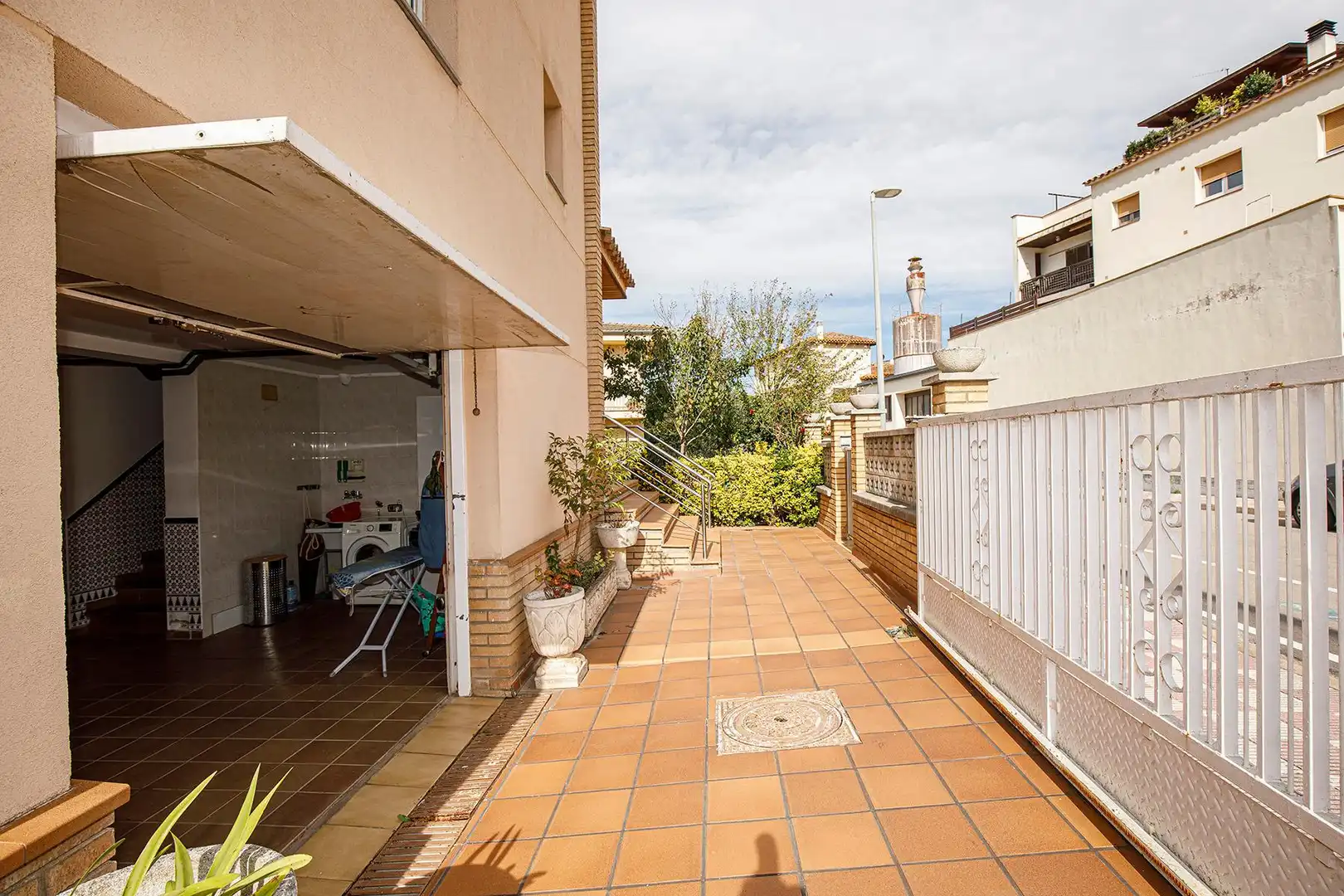Terraza de Casa o chalet en venta en Quart con Aire acondicionado, Jardín privado y Terraza