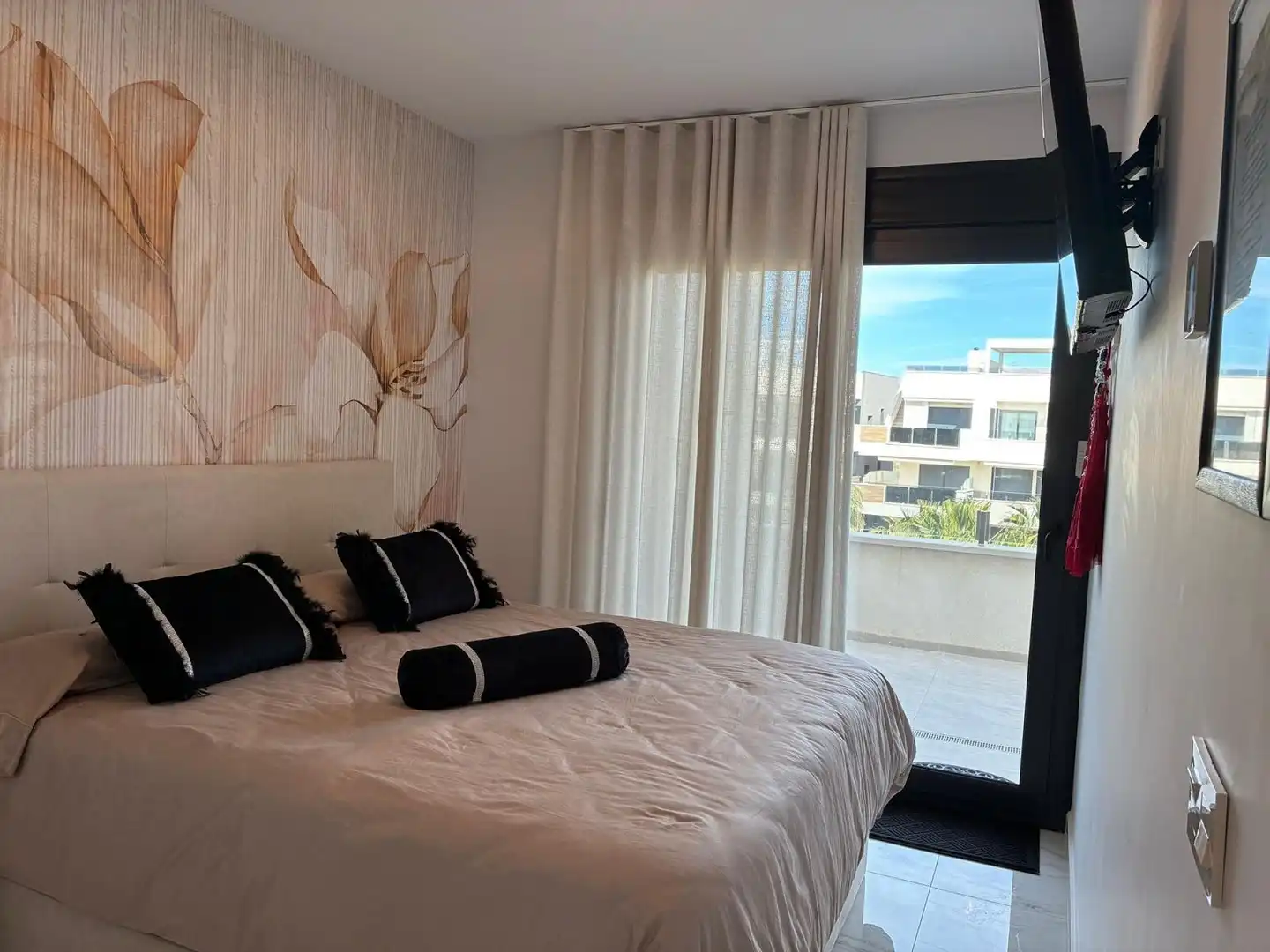 Bedroom of Flat for sale in Orihuela  with Heating and Swimming Pool