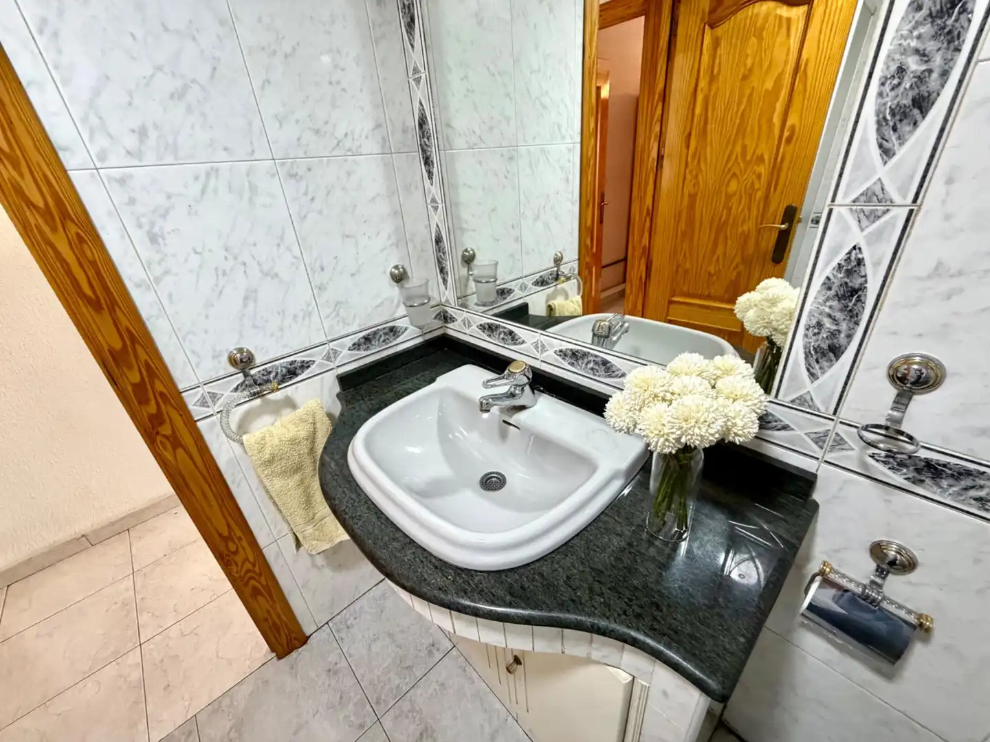 Bathroom of Flat for sale in Murcia  with Storage room and Balcony