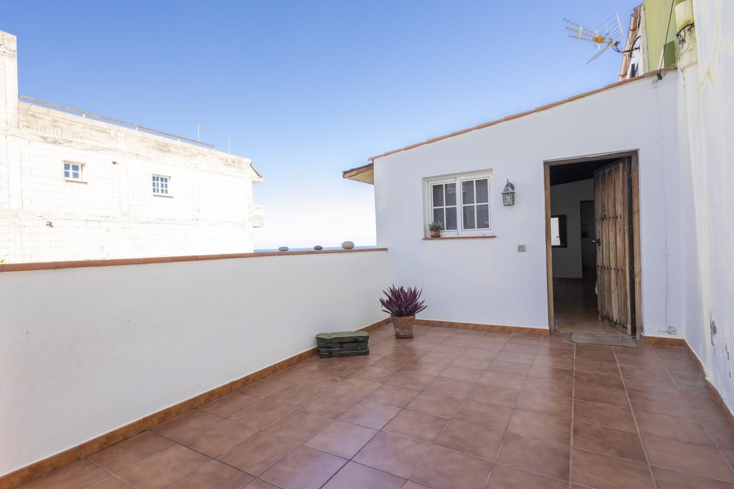 Terrace of House or chalet for sale in San Cristóbal de la Laguna