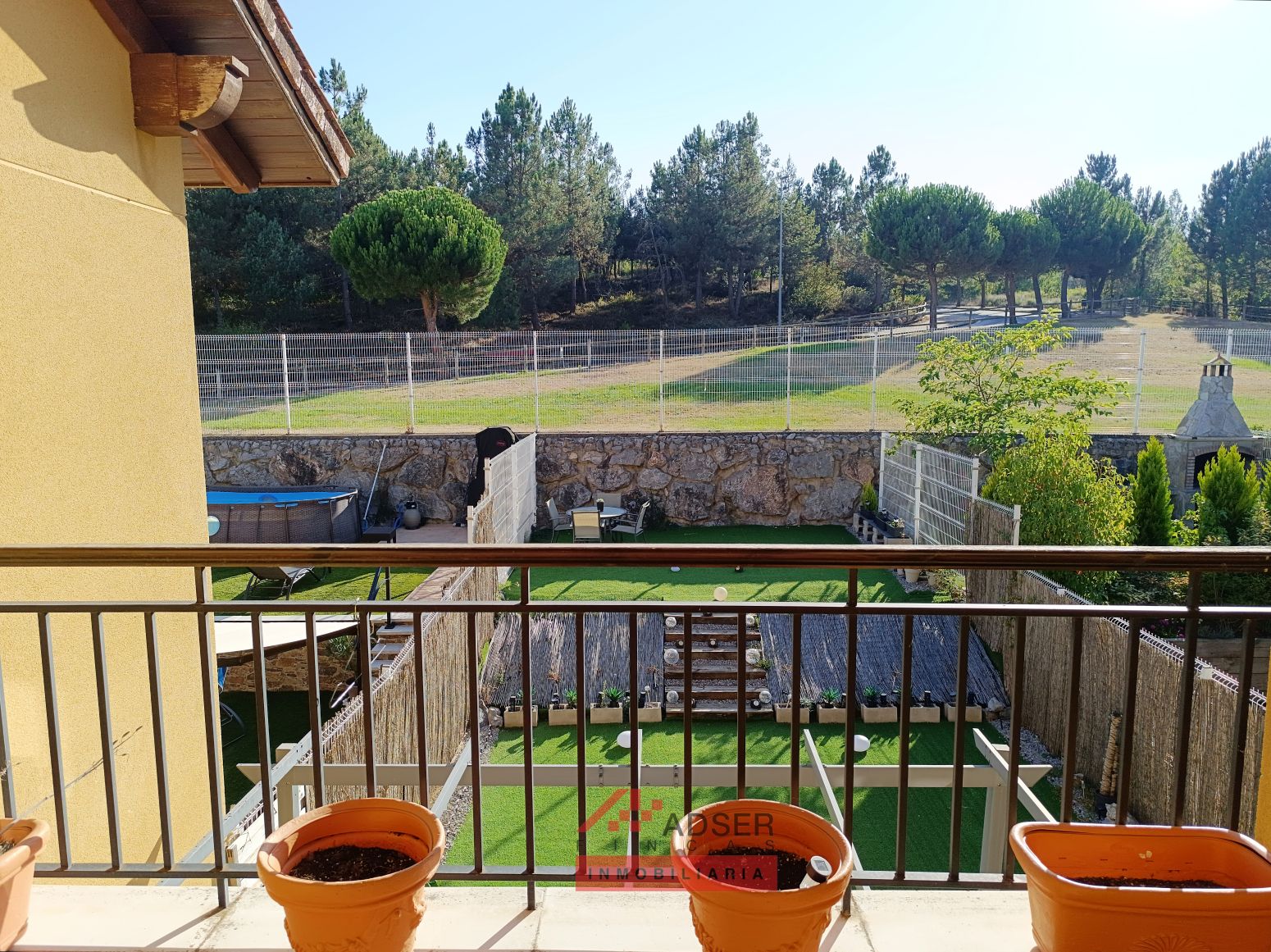 Terrace of Flat for sale in Sojuela  with Heating, Terrace and Storage room