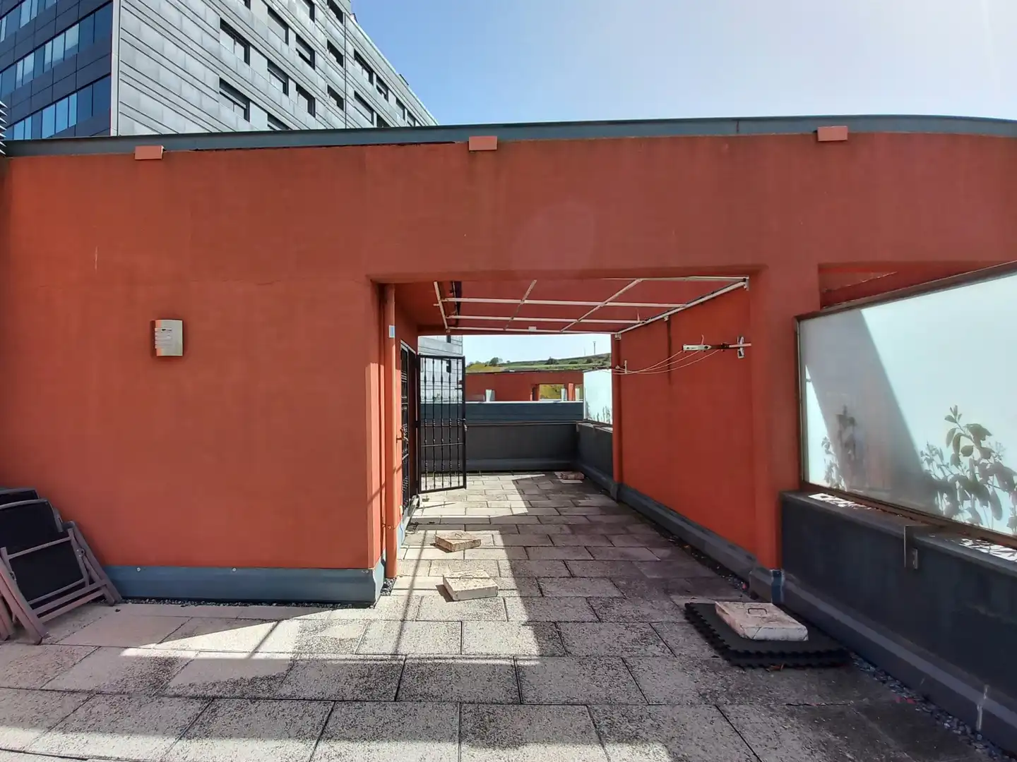 Vista exterior de Dúplex en venta en Burgos con Aire acondicionado, Calefacción y Terraza