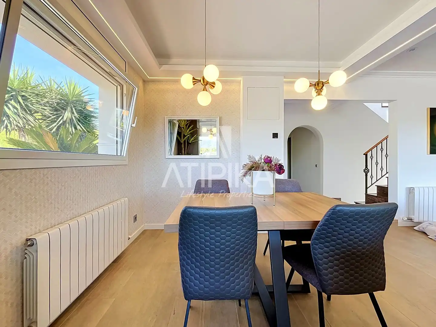 Comedor de Casa o chalet en venta en Sant Pere de Ribes con Piscina, Horno y Lavadora