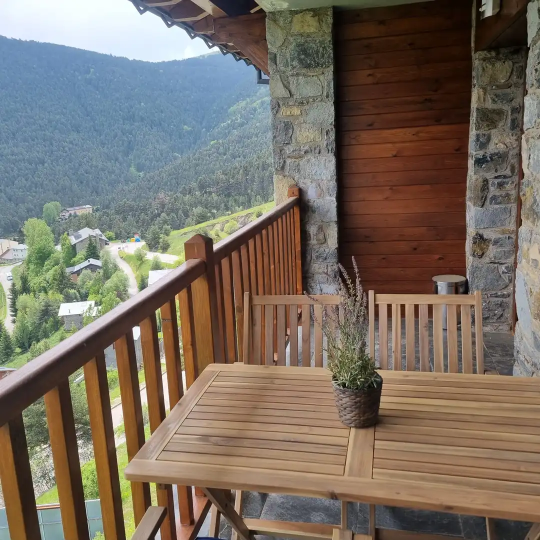 Piso con terraza en alquiler en La Molina, imagen 5