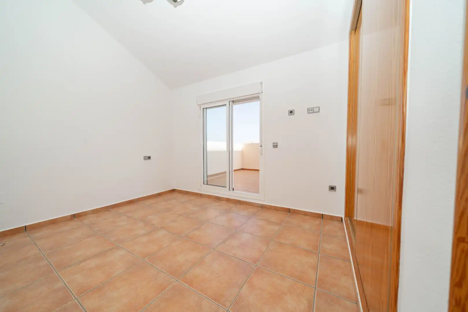 Bedroom of Flat for sale in San Javier  with Terrace, Swimming Pool and Community pool