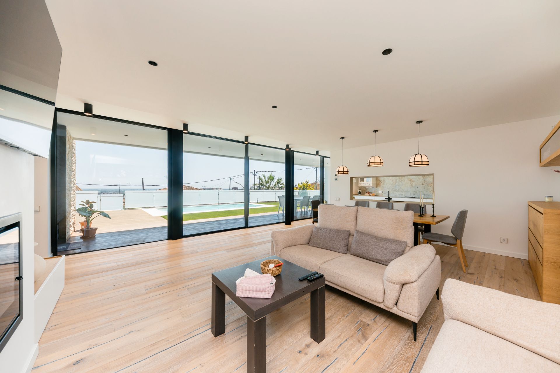 Living room of House or chalet for sale in Viladecans  with Air Conditioner, Heating and Private garden