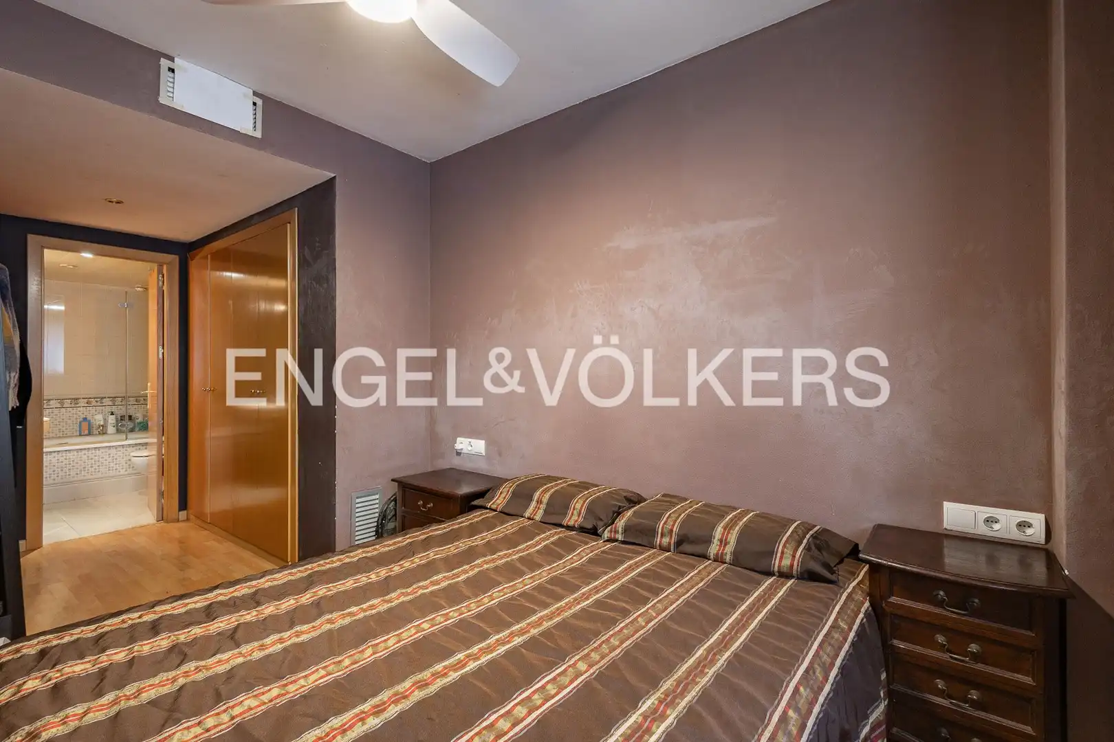 Bedroom of Flat for sale in Castelldefels  with Air Conditioner, Heating and Parquet flooring