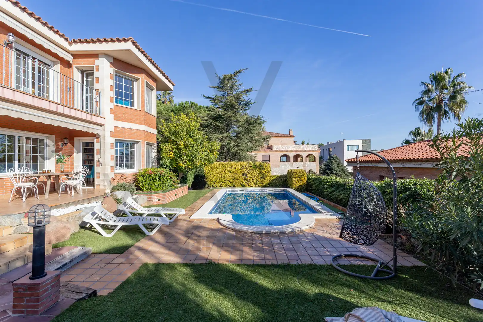 Jardí de Casa o xalet en venda en Castellvell del Camp amb Aire condicionat, Calefacció i Jardí privat
