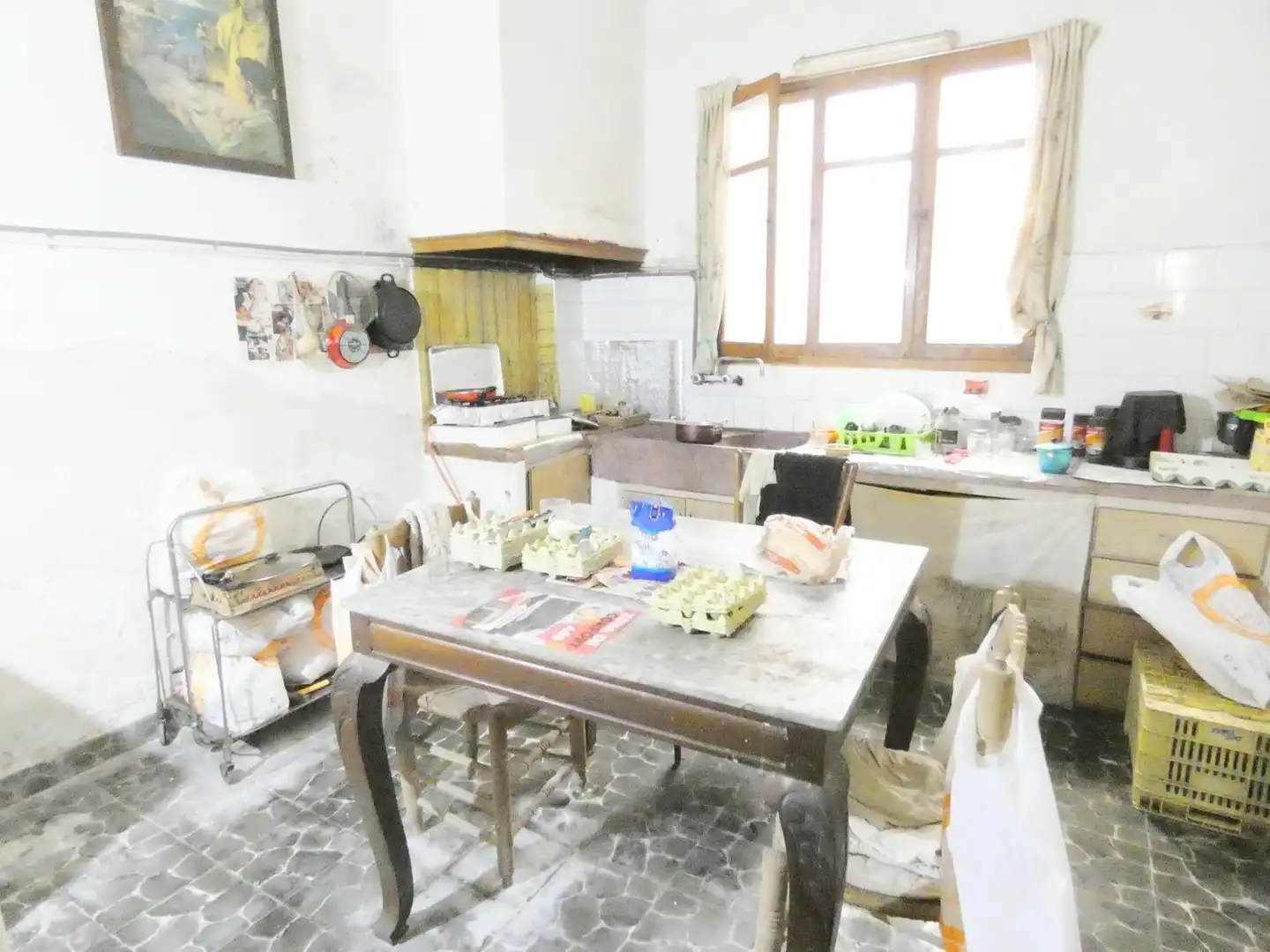 Cuina de Casa adosada en venda en Mogente / Moixent