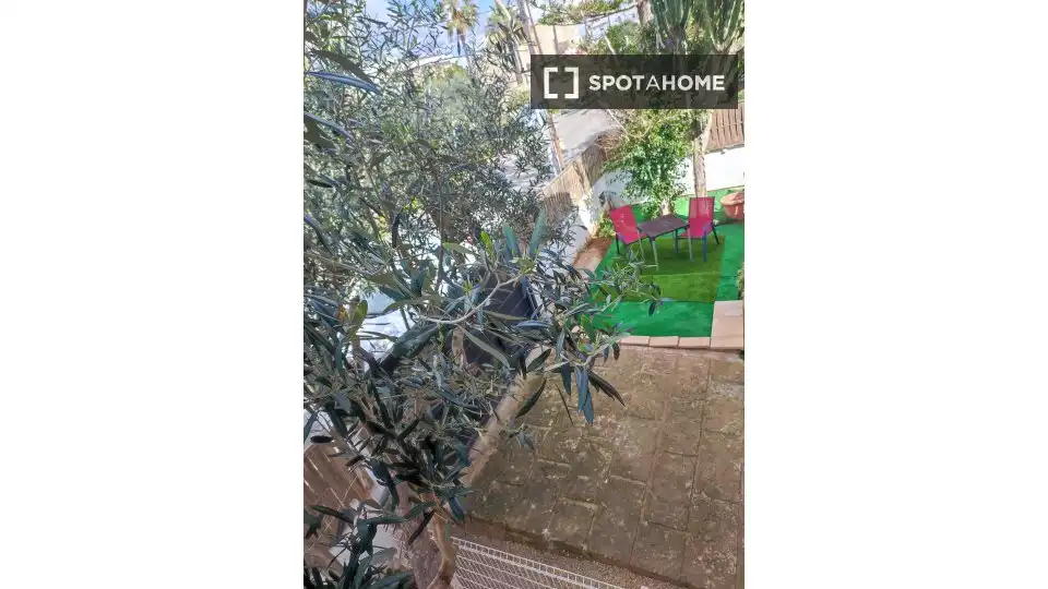 Vista exterior de Apartamento para compartir en Llucmajor con Aire acondicionado, Terraza y Amueblado