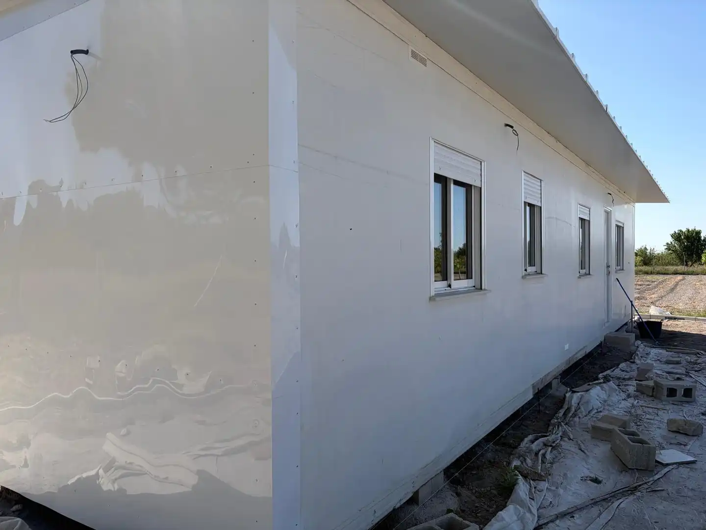 Exterior view of Country homes for rent in Villena  with Private garden, Storage room and Furnished