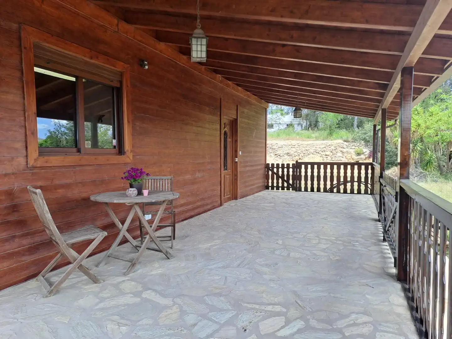 Terraza de Casa o chalet en venta en Montserrat con Jardín privado, Parquet y Terraza