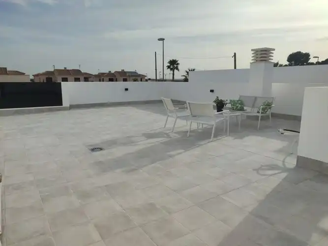 Terraza de Casa o chalet en venta en Torre-Pacheco