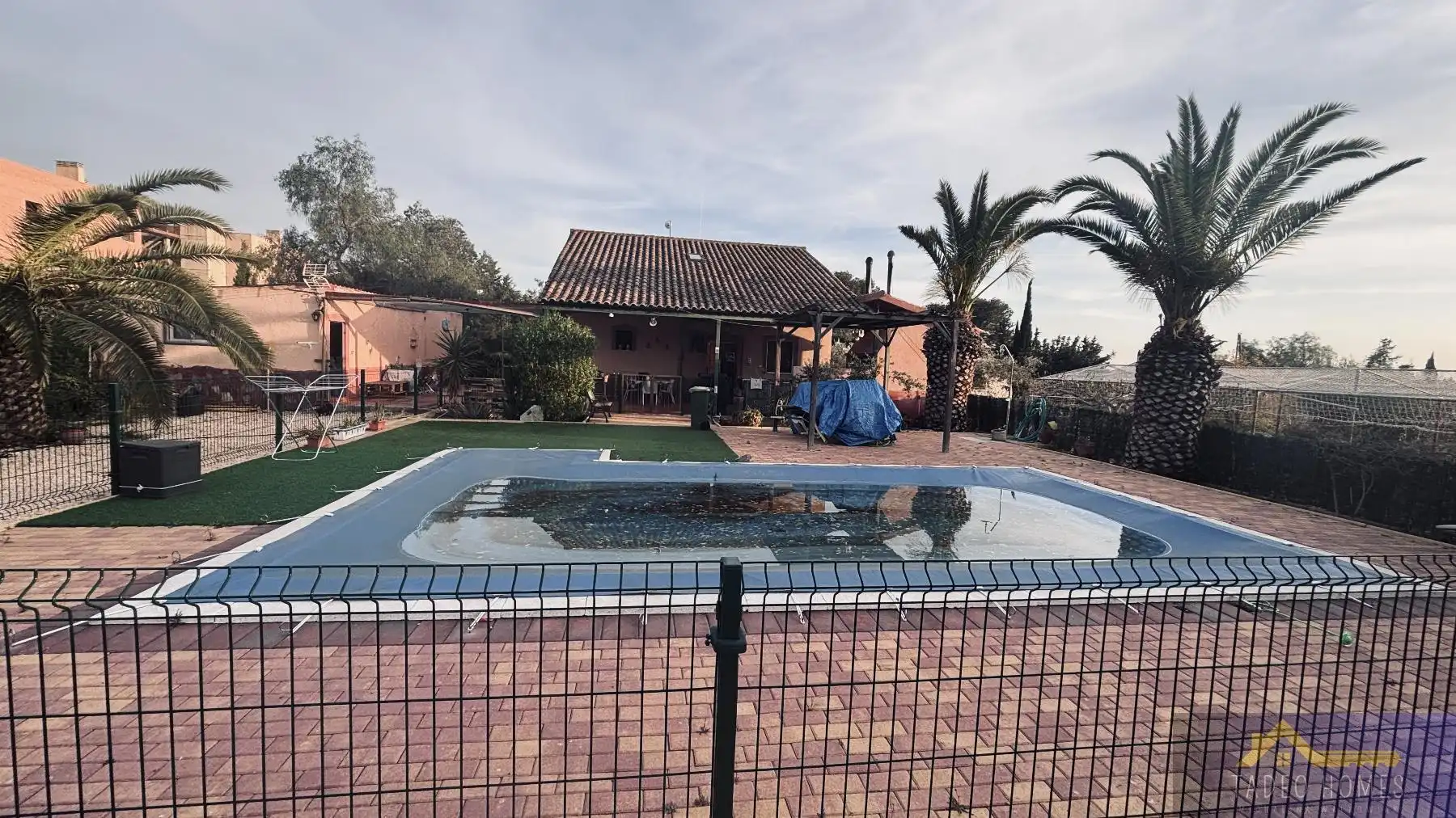 Casa rústica con piscina en venta en catorce s/n, imagen 33