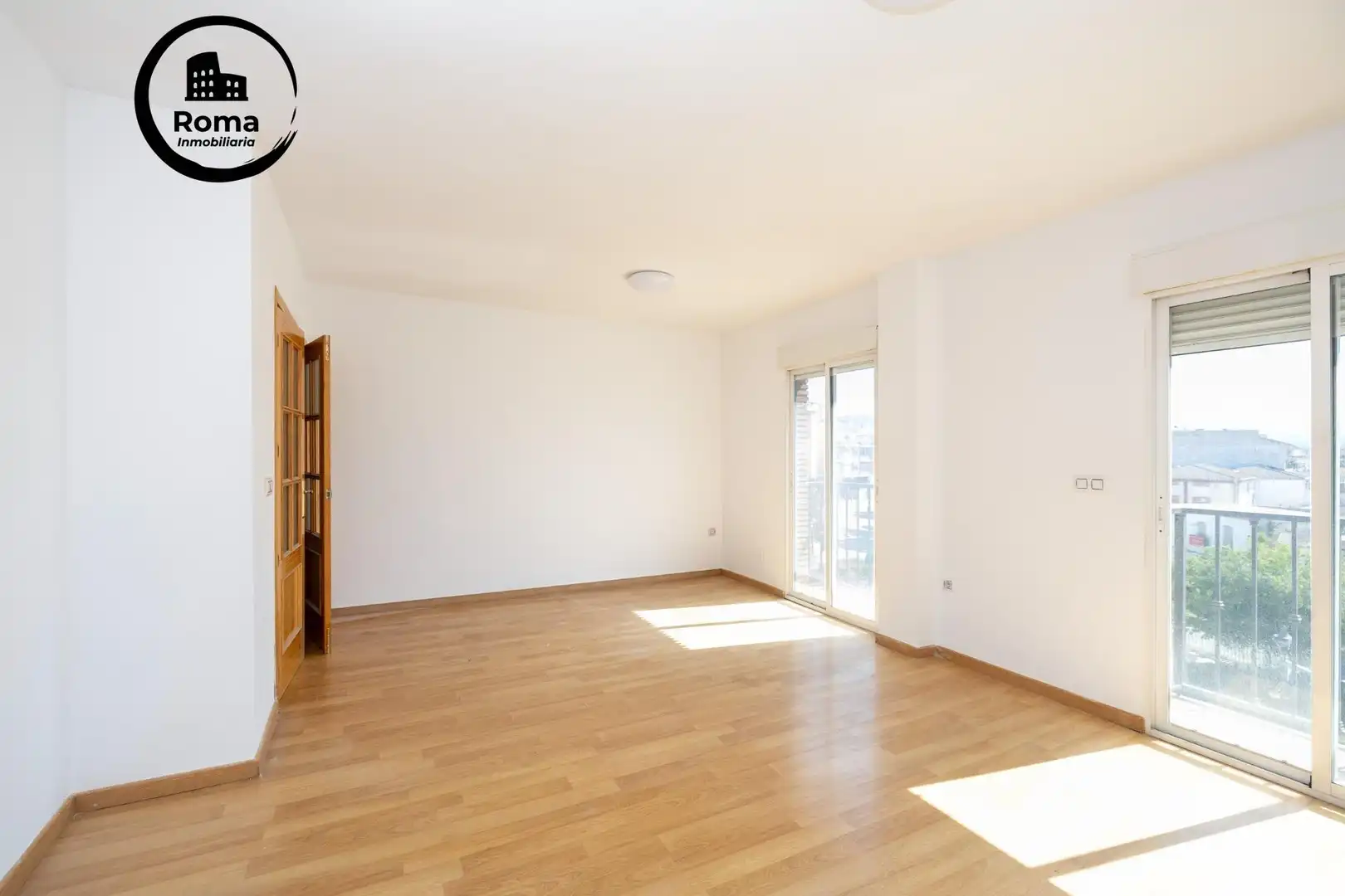 Sala de estar de Piso en venta en Atarfe con Balcón