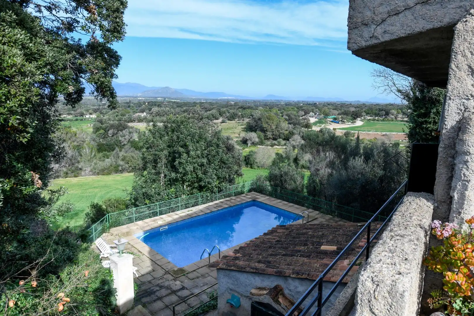 Swimming pool of Country homes for sale in Costitx  with Air Conditioner, Heating and Private garden