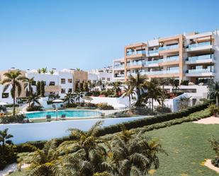 Exterior view of Attic for sale in Benalmádena  with Air Conditioner, Heating and Private garden