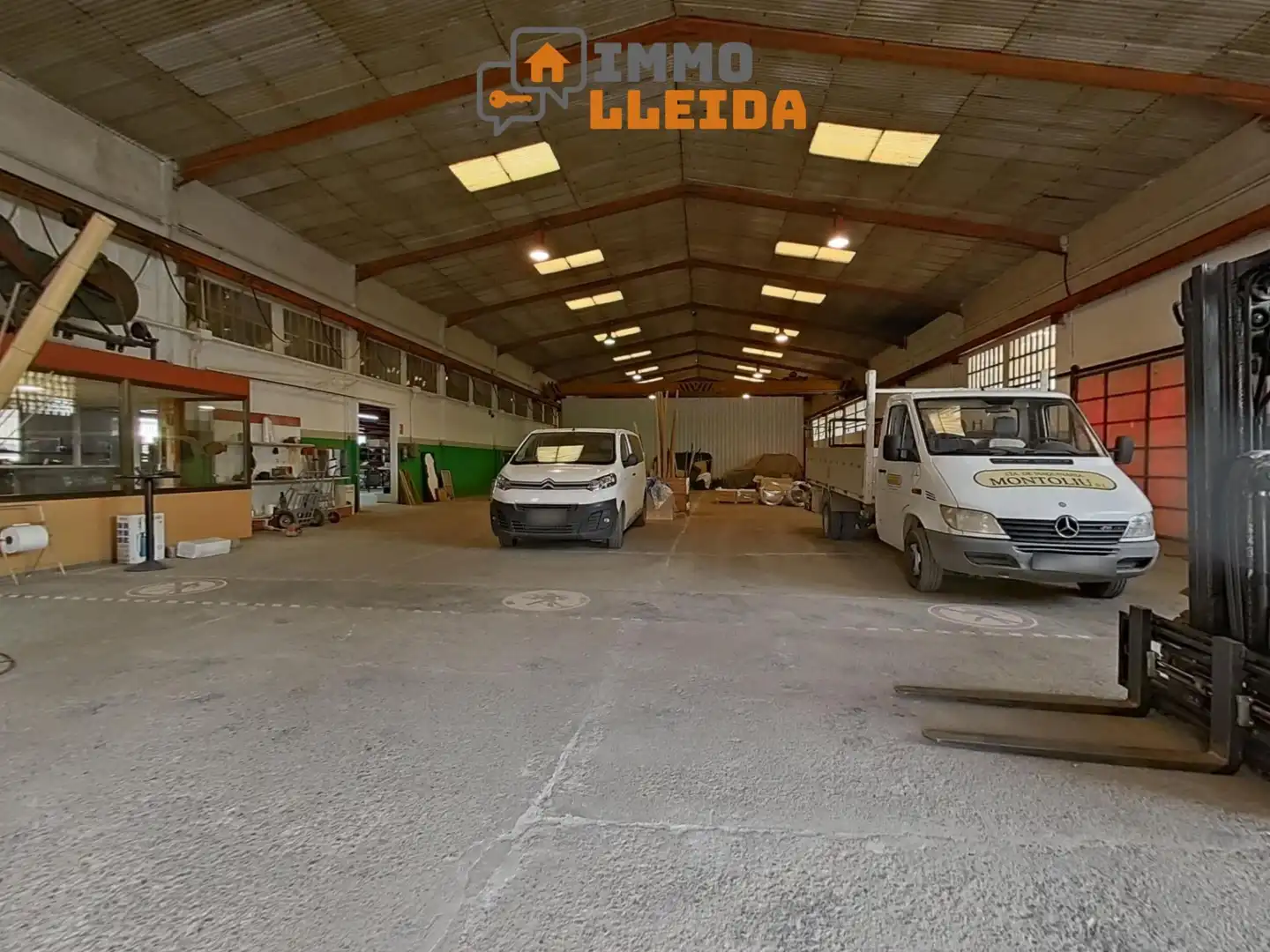 Nau industrial de lloguer en Vallfogona de Balaguer
