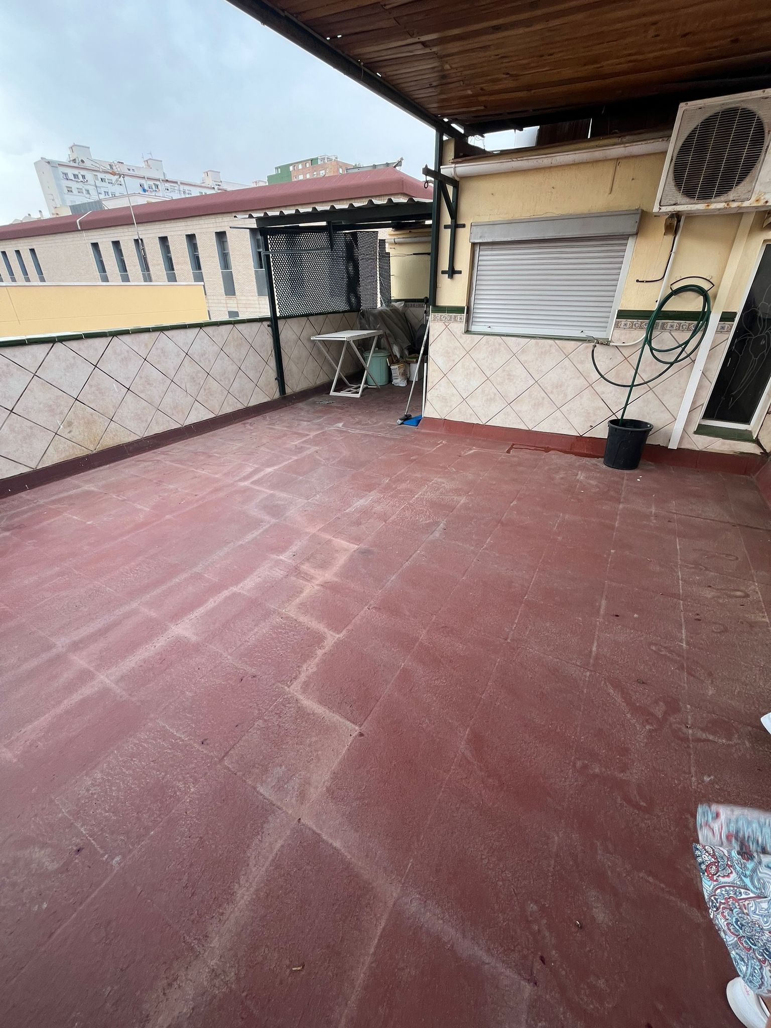 Terrace of Single-family semi-detached for sale in Málaga Capital  with Air Conditioner, Heating and Terrace