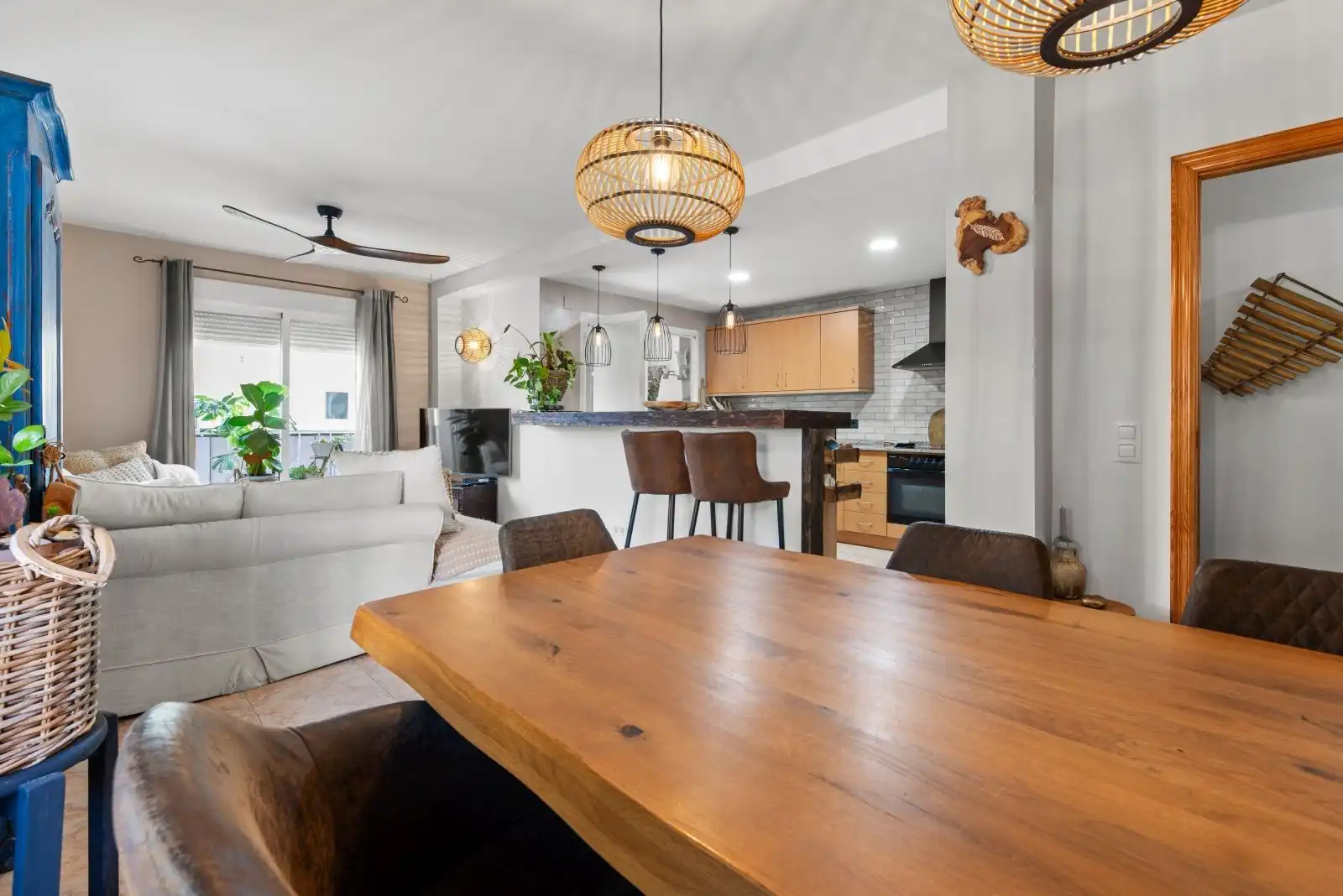 Dining room of Apartments for sale in Jávea / Xàbia  with Air Conditioner, Heating and Terrace